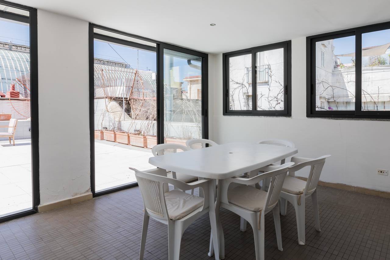 Ferienwohnung Attico Santa Brigida Neapel Exterior foto