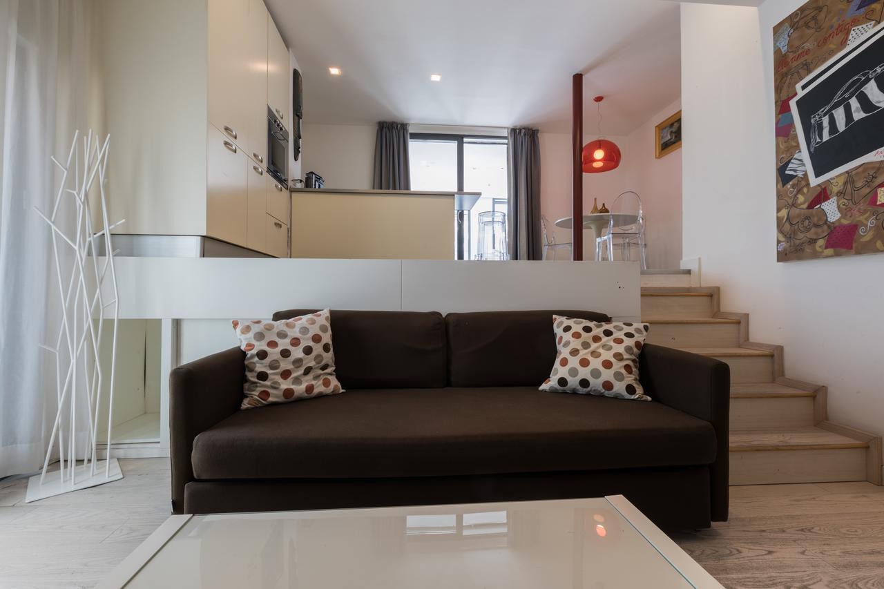 Ferienwohnung Attico Santa Brigida Neapel Exterior foto