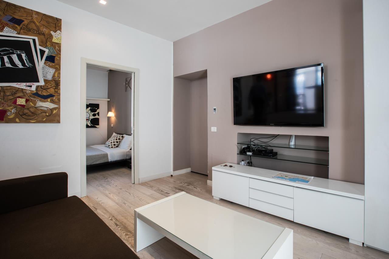 Ferienwohnung Attico Santa Brigida Neapel Exterior foto